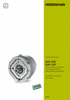 ECN 1325/EQN 1337 - Absolute Rotary Encoders with Tapered Shaft for Safety-Related Applications For HMC 2 connection technology