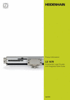LS 1679 - Incremental Linear Encoder with Integrated Roller Guide